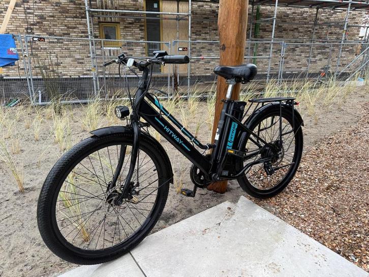 Hitway elektrische fiets - Ideaal voor woon-werkverkeer, Fietsen en Brommers, Elektrische fietsen, Gebruikt, Overige merken, Ophalen