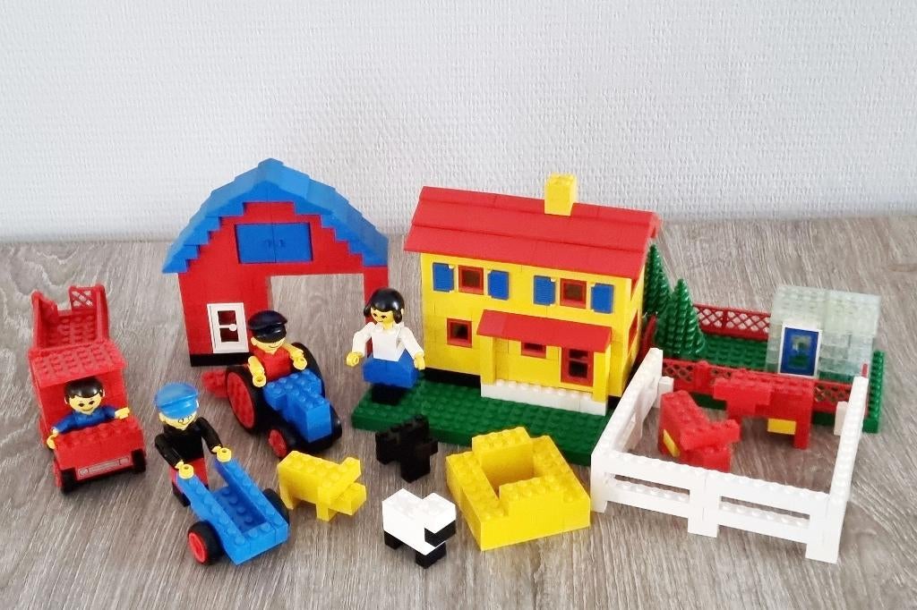 vintage Lego set 190  Set is  (Zeldzaam ), Gebruikt, Lego, Ophalen of Verzenden, Compleet