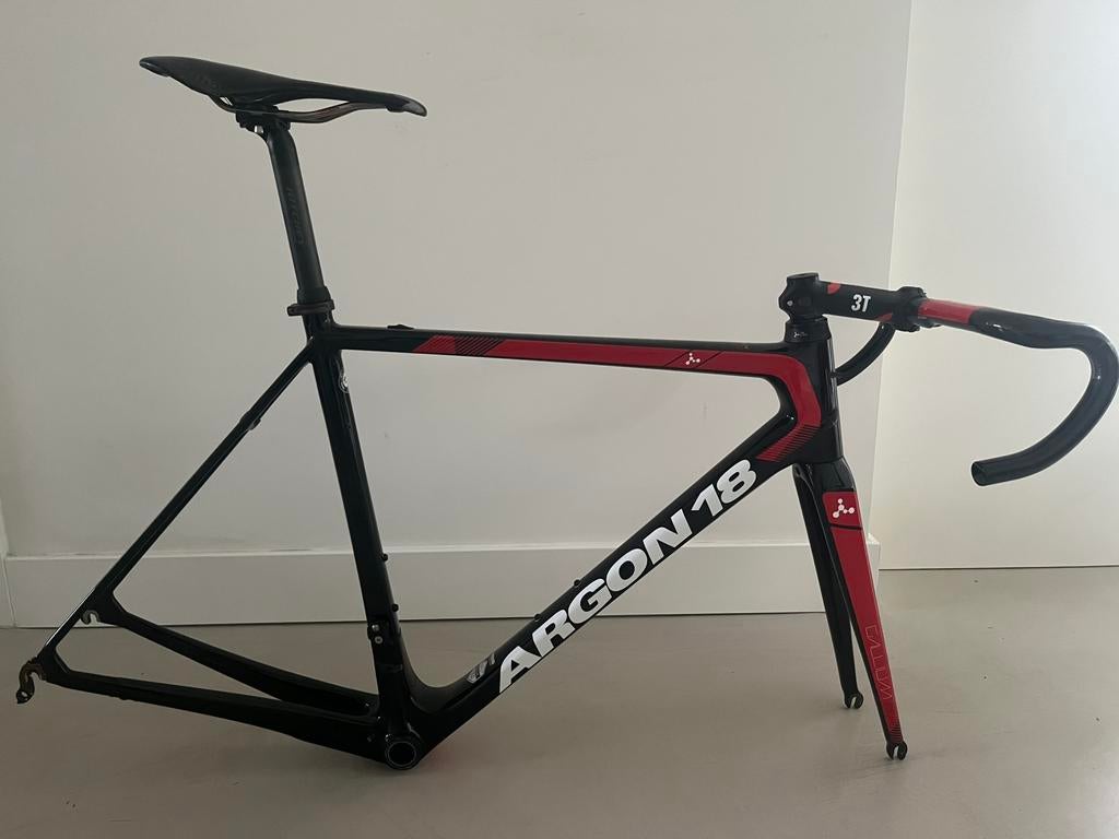 Argon18 gallium racefiets frame mt M, Overige merken, Carbon, Ophalen of Verzenden, Zo goed als nieuw