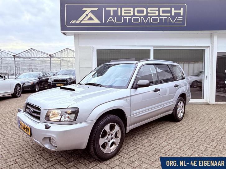 Subaru Forester 2.0 Turbo 177 PK AWD XT Aut. PANO APk "27, Auto's, Subaru, Bedrijf, Te koop, Forester, 4x4, ABS, Airbags, Airconditioning