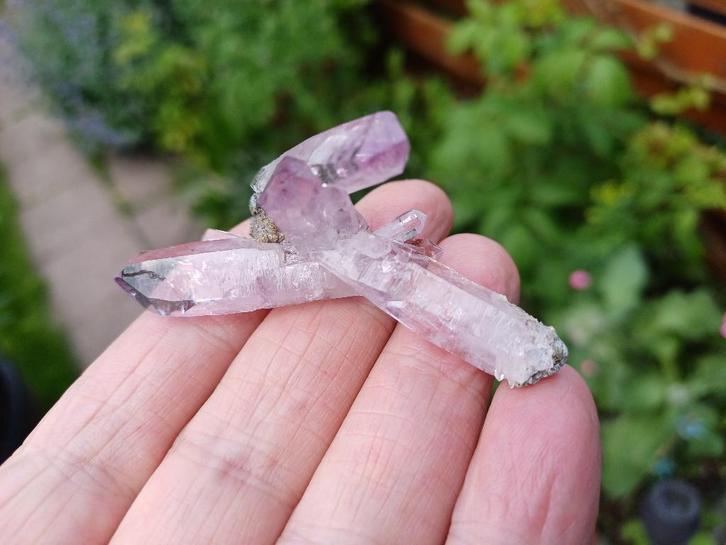 VC3 AANBIEDING Amethyst Vera Cruz Mexico #collectie #verz, Verzamelen, Mineralen en Fossielen, Mineraal, Ophalen of Verzenden