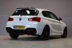 BMW 1-serie 118i M Sport |AUT|Opendak|Climate|, Gebruikt, 1290 kg, 4 stoelen, Wit