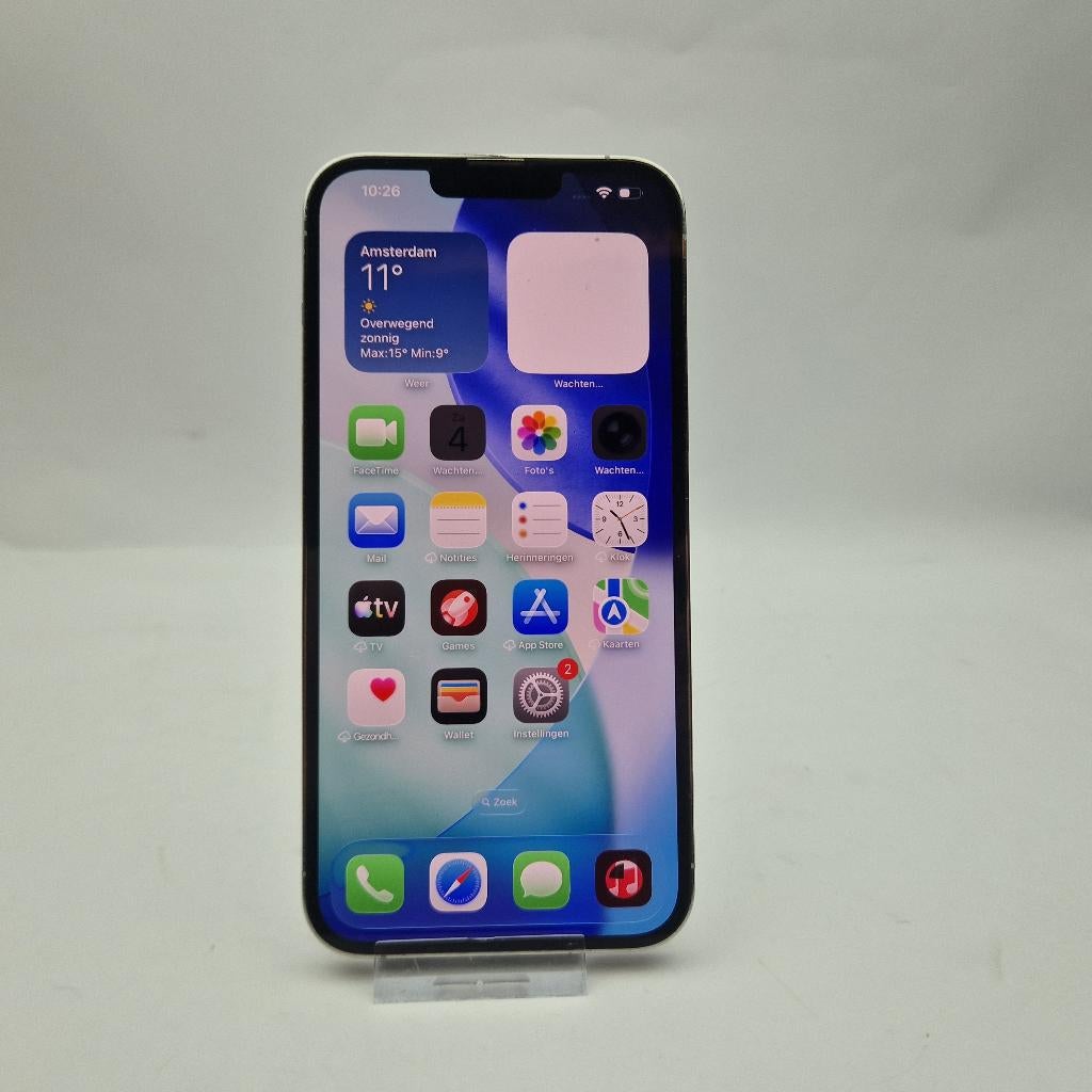 Apple iPhone 13 Pro Max | 128GB | 100%|| iOS 26 | Nu €379,99, Ophalen of Verzenden, Gebruikt