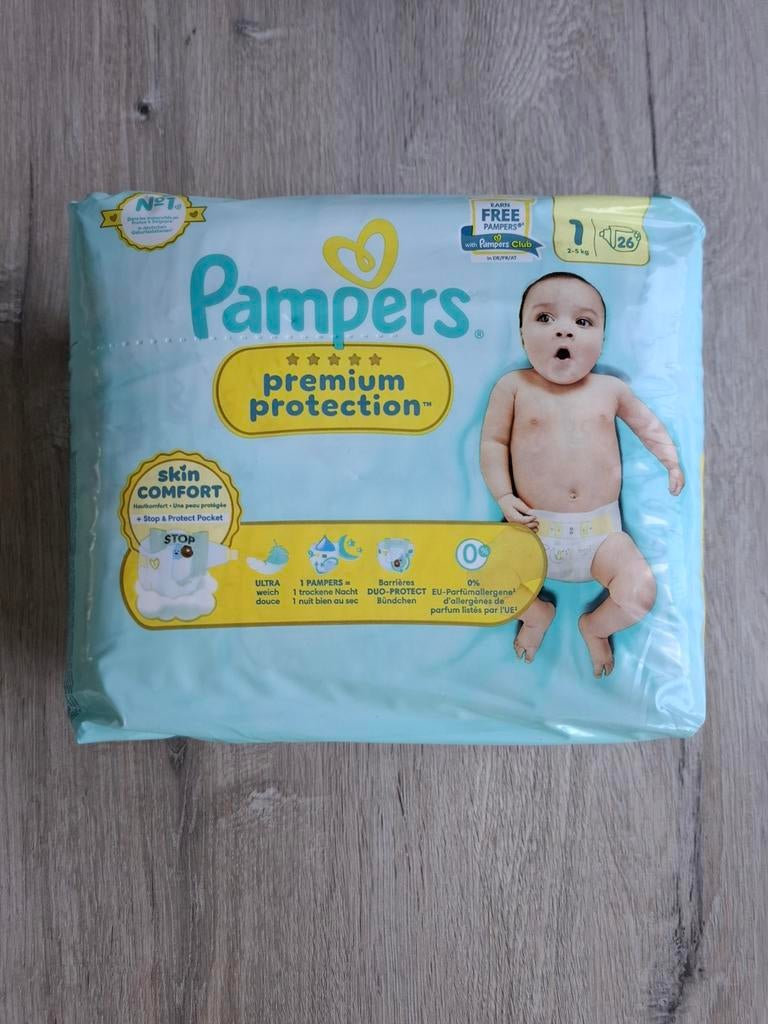 Pampers maat 1, Ophalen of Verzenden, Nieuw, Overige typen