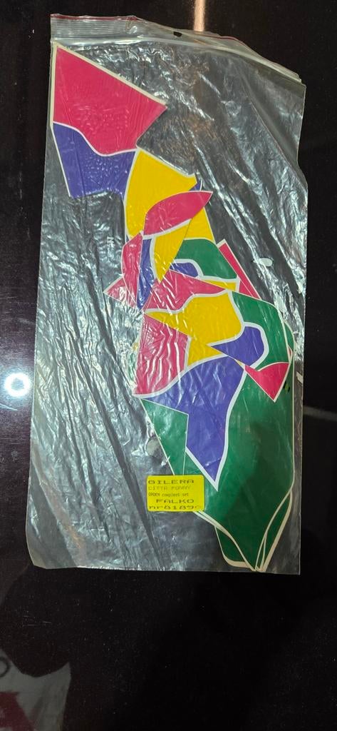 Gilera Citta Falck Stickerset A Kwaliteit, Fietsen en Brommers, Ophalen of Verzenden, Nieuw