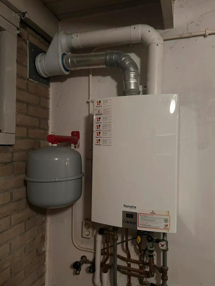 Remeha CV-ketel (combi), Doe-het-zelf en Verbouw, Geisers en Boilers, Ophalen