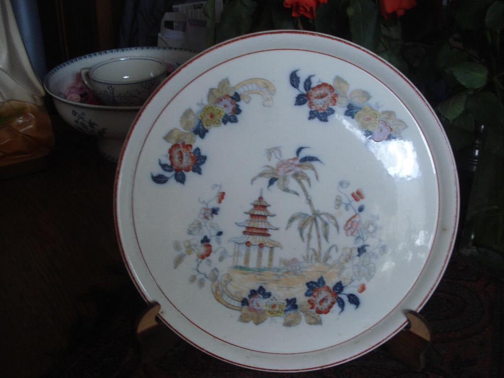 onderschaal rookset petrus regout serie vesta, Ophalen of Verzenden