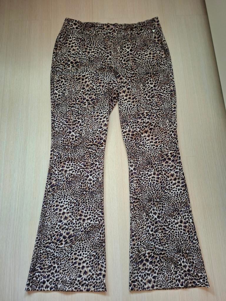 Helena Hart travel broek maat XL, Bruin, Maat 46/48 (XL) of groter, Zo goed als nieuw, Lang