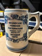 Delfts baluee Heineken pul zoeterwoude 1972, Antiek en Kunst, Ophalen