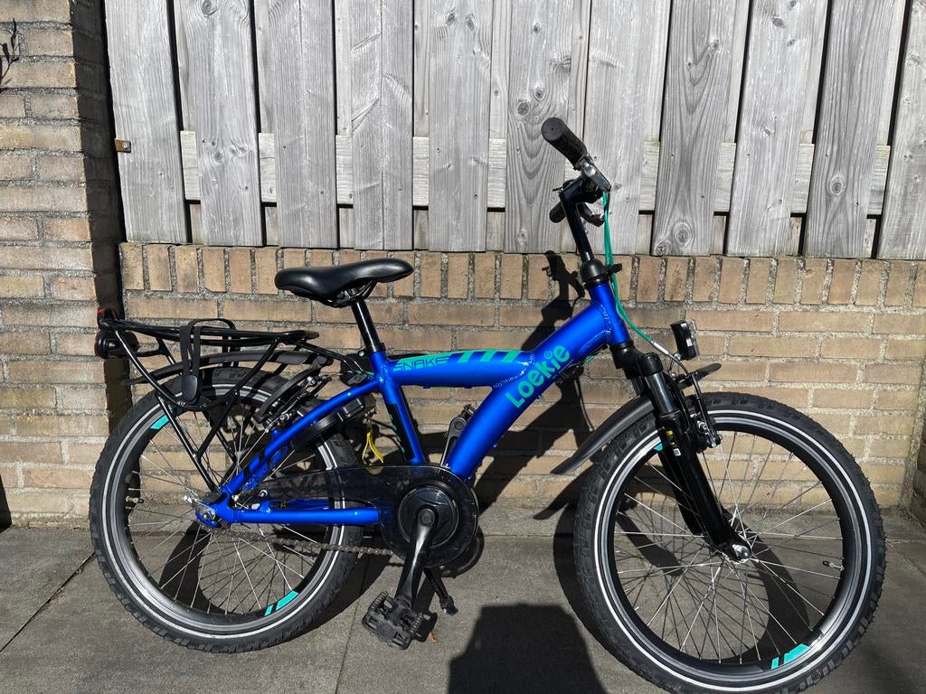 Loekie Snake 20 inch kinderfiets, Fietsen en Brommers, Ophalen, Zo goed als nieuw, 20 inch of meer