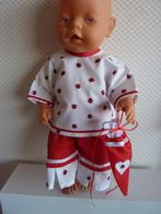 Setje met een snoepzakje voor de baby born Poppenkleertjes, Ophalen of Verzenden, Nieuw, Babypop