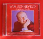 cd Wim Sonneveld zingt Louis Davids uit 2010 Weet je nog wel, Ophalen of Verzenden, 1960 tot 1980, Zo goed als nieuw, Jazz