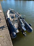 Rib xcpro 480 60pk 4 takt yamaha, Watersport en Boten, Ophalen, Yamaha, Zo goed als nieuw, Benzine