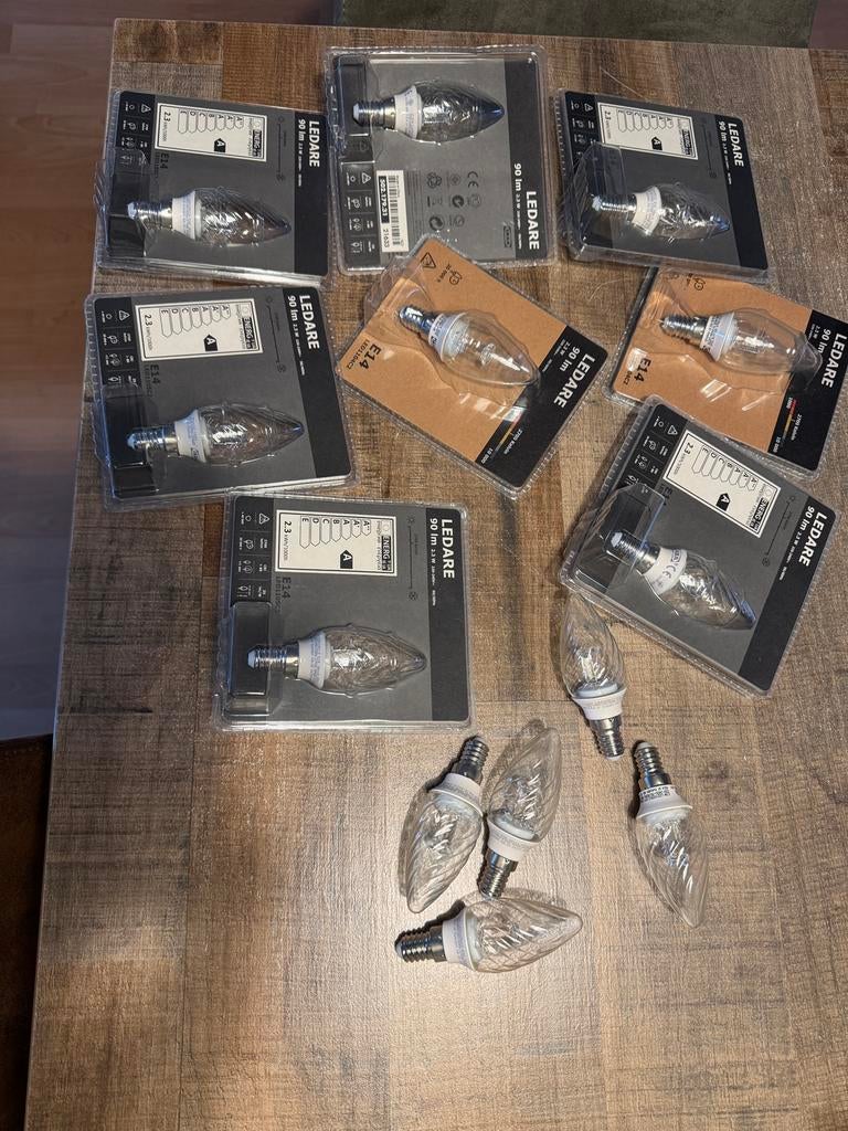 Ikea ledcare E14 ledlampen, Led-lamp, Minder dan 30 watt, E14 (klein), Nieuw