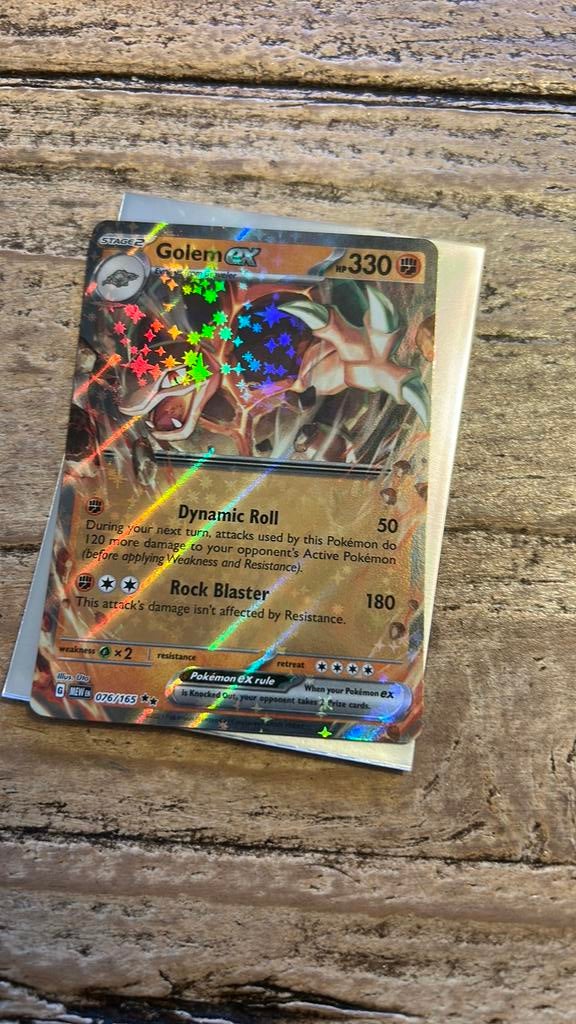 Golem ex stage2 kaart, Ophalen of Verzenden, Zo goed als nieuw