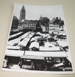 Fotokaart markt Centrum Den Haag 1963, Ophalen of Verzenden, 1960 tot 1980, Zuid-Holland