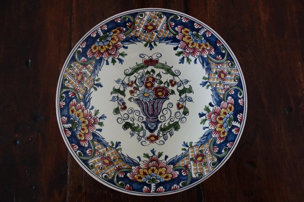 Wandbord Makkum, Ophalen of Verzenden