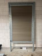 Poort met kozijn composiet laatste voor deze actie prijs!!!, Tuin en Terras, Ophalen, Stema, Draaipoort, Stema