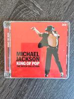 Michael Jackson King of Pop The Dutch Collection 2CD, Cd's en Dvd's, Cd's | Pop, Ophalen of Verzenden, Zo goed als nieuw