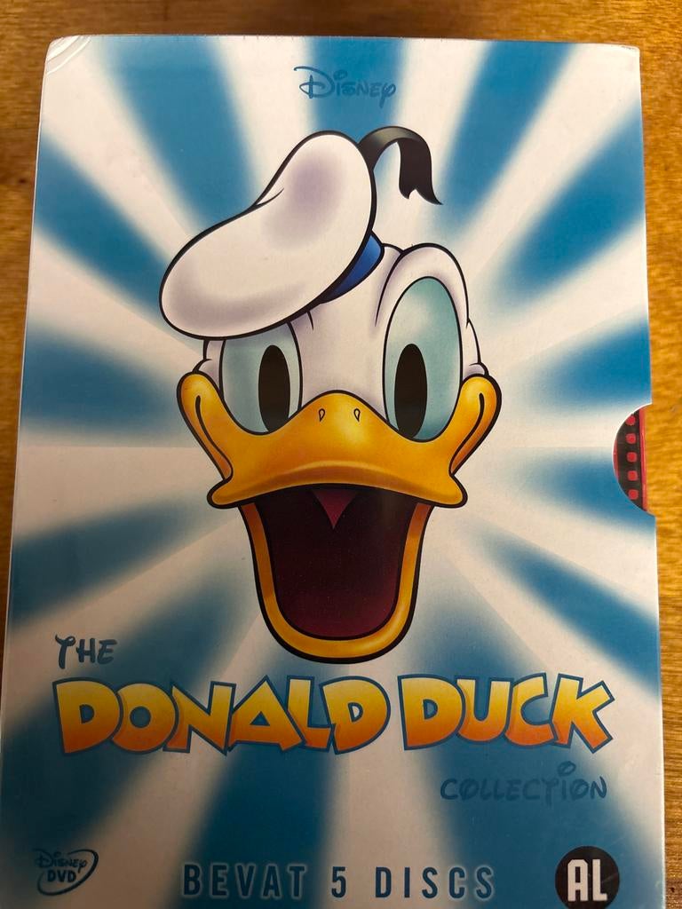 Donald Duck Collection - 5 DVD Boxset, Ophalen, Alle leeftijden, Boxset, Zo goed als nieuw