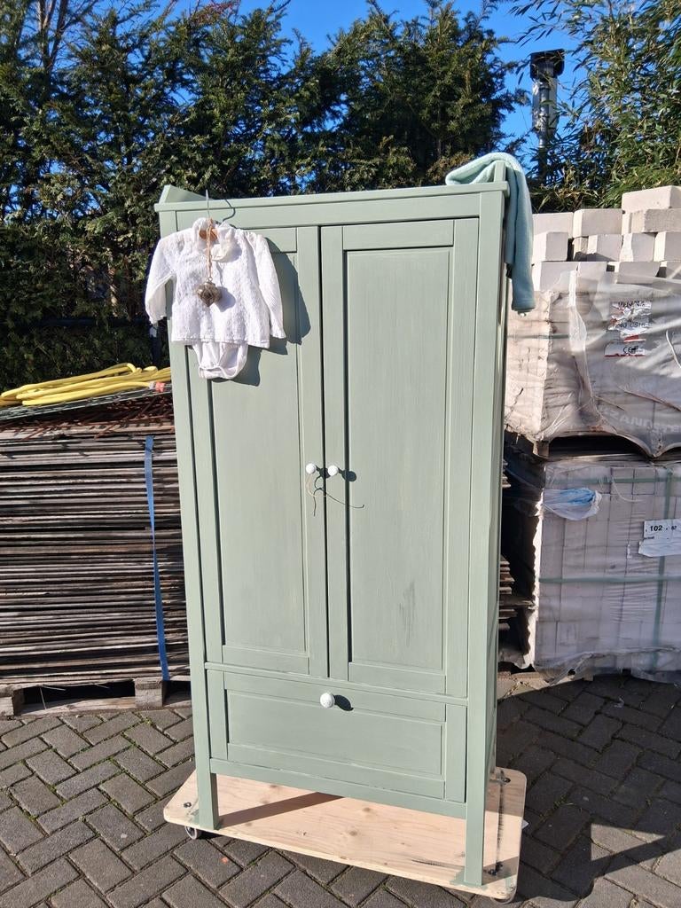 Kledingkast linnenkast kast, Kinderen en Baby's, Kinderkamer | Commodes en Kasten, Ophalen, 50 tot 70 cm, 105 cm of meer, 100 cm of meer