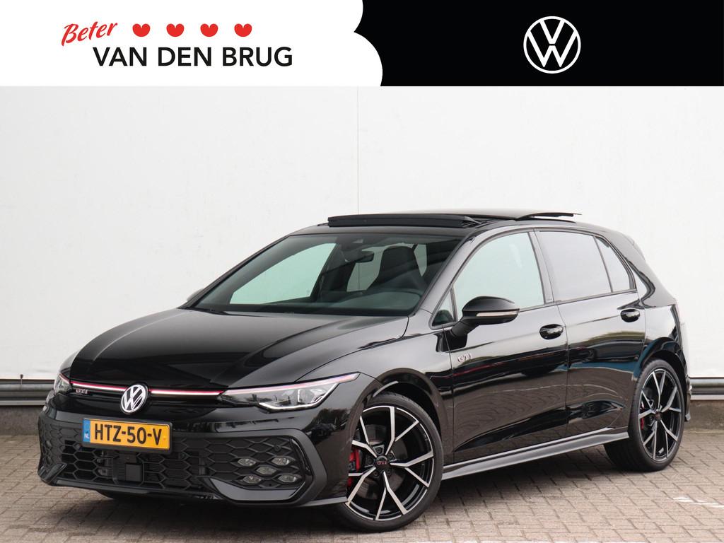Volkswagen Golf 2.0 TSI GTI | NL-auto | Panoramadak | Matrix, Stof, 4 cilinders, 1984 cc, Zwart