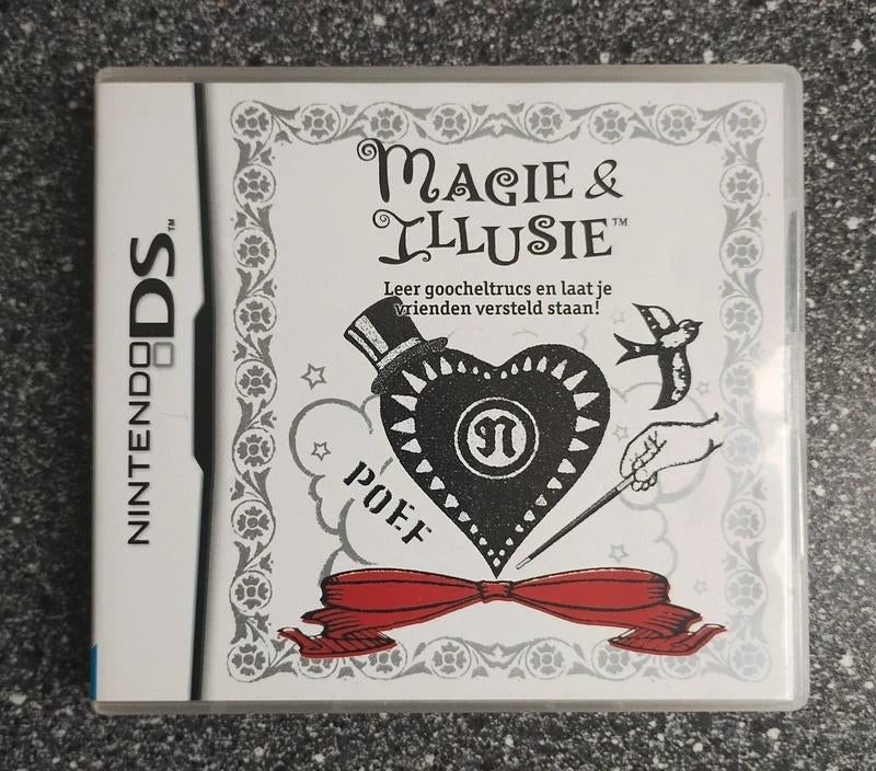 Magie & Illusie, Puzzel en Educatief, Verzenden, 1 speler, Zo goed als nieuw