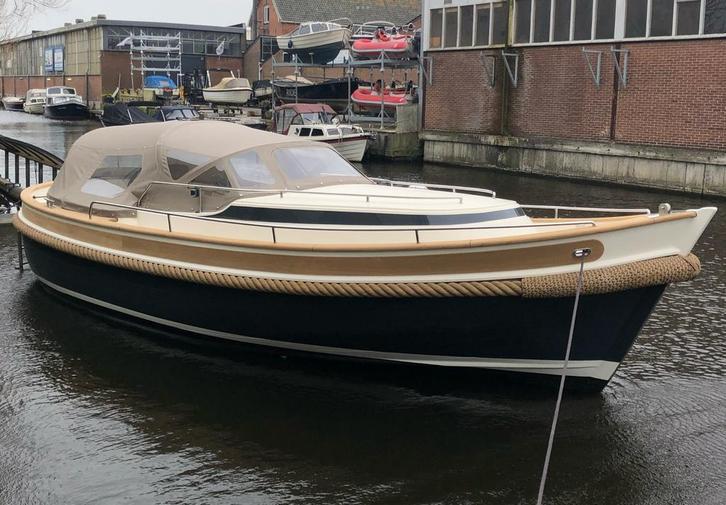 Makma Caribbean 31, Watersport en Boten, Motorboten en Motorjachten, Zo goed als nieuw, Polyester, 9 tot 12 meter, Diesel, Binnenboordmotor