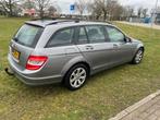 Mercedes-Benz C-Klasse 1.8 C180 CGI Estate AUT 2010 Grijs, Auto's, Mercedes-Benz, Automaat, Achterwielaandrijving, 1800 kg, 1796 cc
