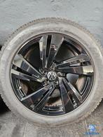 6mm! Originele VW Touareg CR7 Nevada 20 inch zwarte velgen T, Auto-onderdelen, Banden en Velgen, Gebruikt, -, 285 mm, -