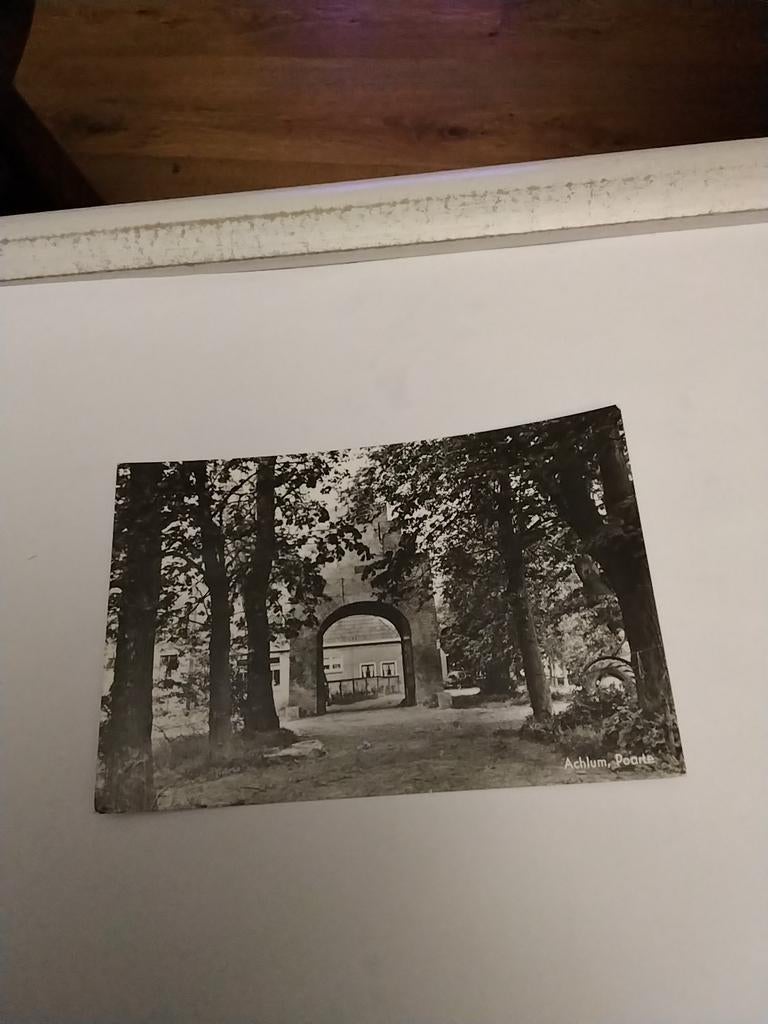 ACHLUM.  POARTE, Ophalen of Verzenden, Voor 1920, Zuid-Holland