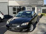 Mazda 3 1.6 S-VT Touring, Airco, trekhaak, apk 04-2027, Auto's, Gebruikt, Zwart, 4 cilinders, Handgeschakeld