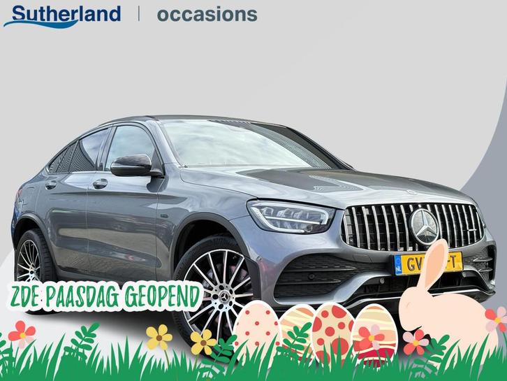 Mercedes-Benz GLC-klasse Coupé 300e 4MATIC Business Solutio, Auto's, Mercedes-Benz, Bedrijf, Te koop, GLC Coupé, 4x4, ABS, Achteruitrijcamera