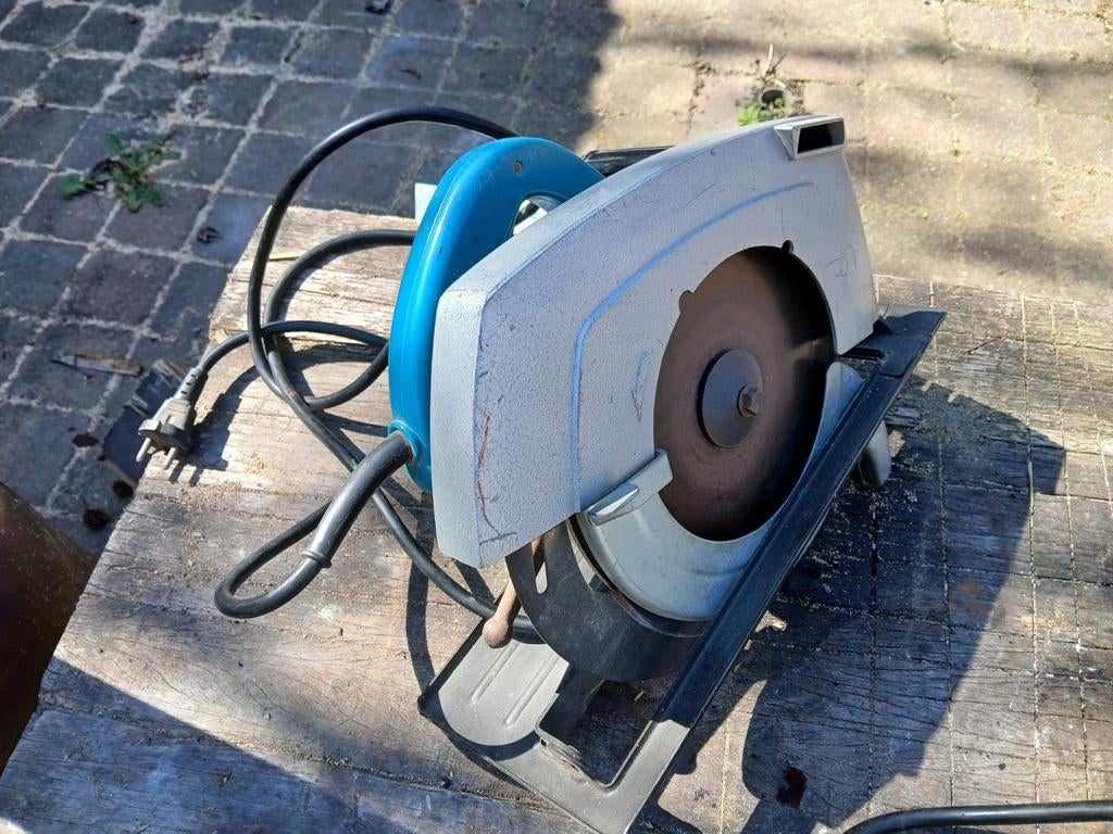 Makita circkelzaag, Ophalen, Gebruikt, Cirkelzaag, Makita