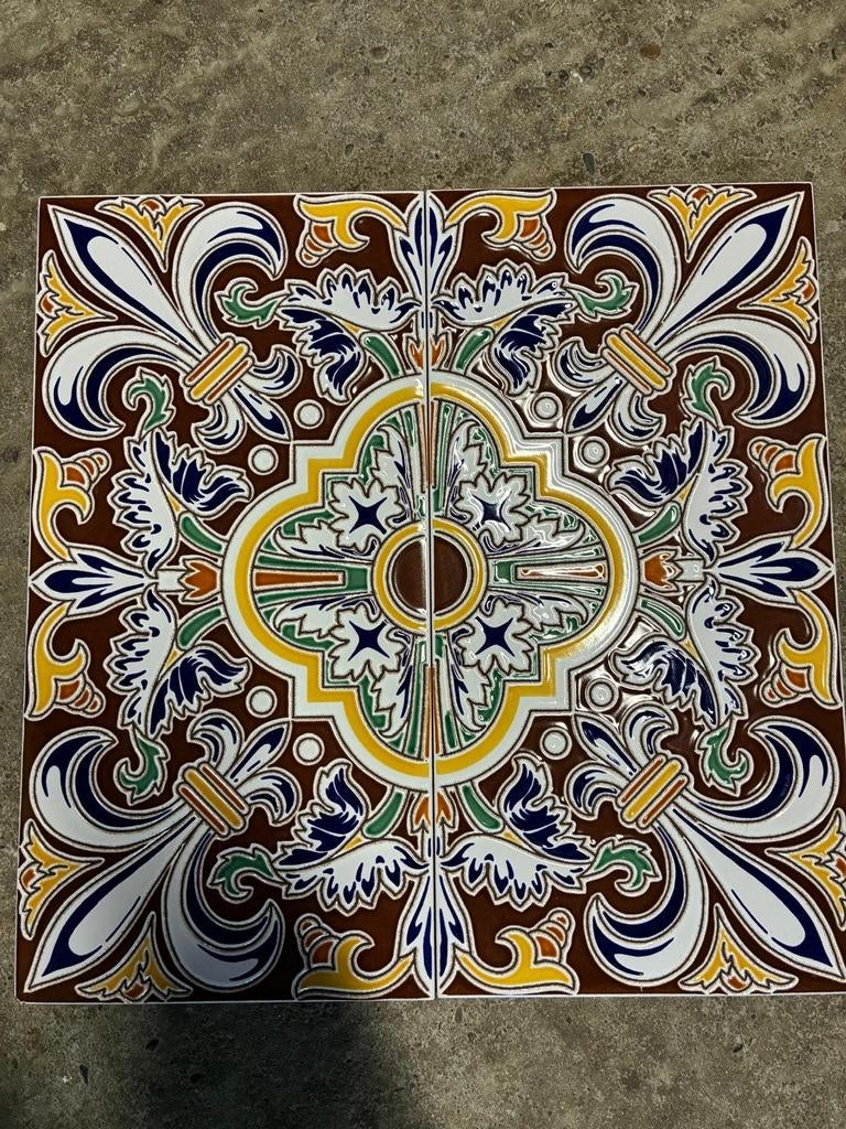 Spaanse tegels uit les bisbal, koopje!! 10 stuks, Ophalen, Nieuw, Minder dan 20 cm, Minder dan 5 m²