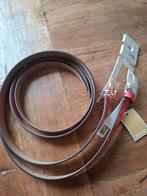 2 Nieuwe Michael Kors leren riemen dames, Ophalen of Verzenden, Nieuw, Overige kleuren, Tailleriem