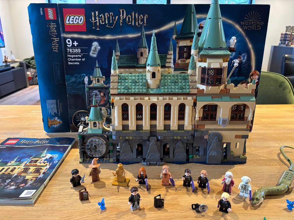 Harry Potter Lego 76389 Hogwarts Chamber of Secrets, Kinderen en Baby's, Speelgoed | Duplo en Lego, Lego, Harry Potter, Ophalen of Verzenden