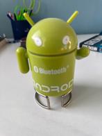 Android Bluetooth Speaker - Groene Robot, Verzamelen, Ophalen of Verzenden, Zo goed als nieuw, Overige typen