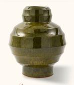 Polspotten  Sumo Vaas nieuw, Huis en Inrichting, Woonaccessoires | Vazen, Aardewerk of Porselein, Nieuw, Ophalen of Verzenden