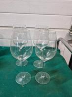 wijnglazen vier stuks groot, Ophalen of Verzenden, 'T Olde Gre-j, Info@toldegrej.nl, Endepoelstraat 20f Didam