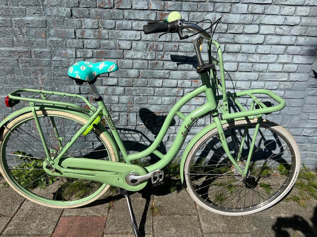 Sparta La-La-La, omafiets/transportfiets, 3 versnellingen, Fietsen en Brommers, Fietsen | Dames | Omafietsen, 53 tot 56 cm, Ophalen