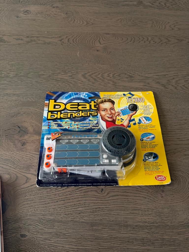 Beat Blenders Techno, Muziek en Instrumenten, Dj-sets en Draaitafels, Ophalen of Verzenden, Nieuw, Dj-set, Overige merken