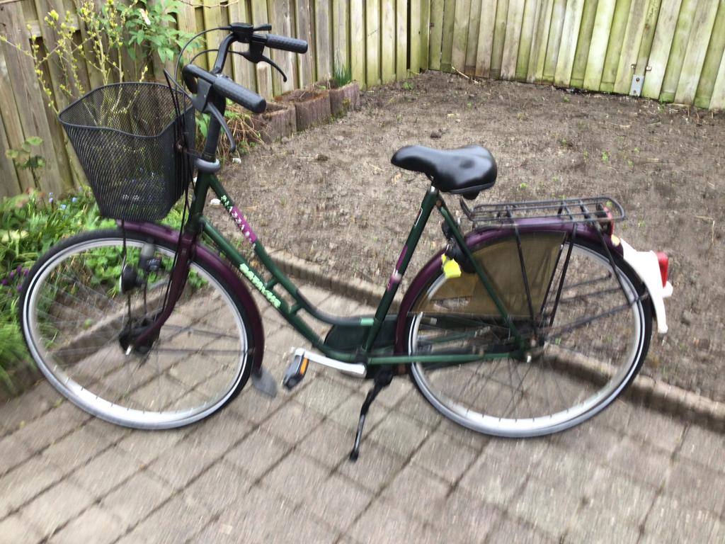 Batavus Piazza damesfiets 26””, Ophalen, Gebruikt, Batavus, Versnellingen