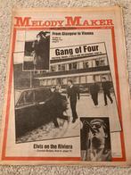 MELODY MAKER 1981 MIDGE URE Spandau Ballet SEX PISTOLS, Ophalen of Verzenden, Muziek, Film of Tv
