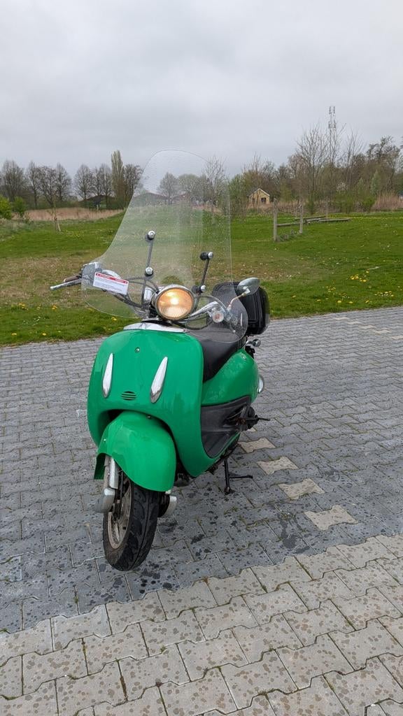 Leuke retro scooter, Ophalen of Verzenden
