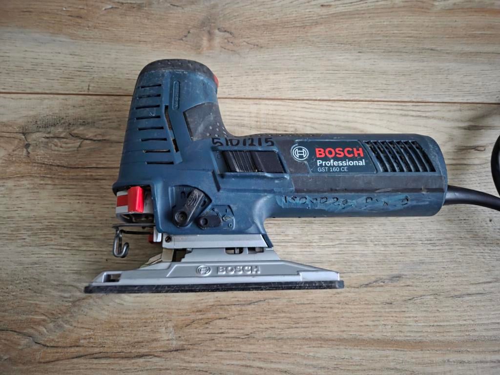 Bosch GST 160 CE decoupeerzaag, Doe-het-zelf en Verbouw, Gereedschap | Zaagmachines, Gebruikt, Decoupeerzaag, Ophalen of Verzenden