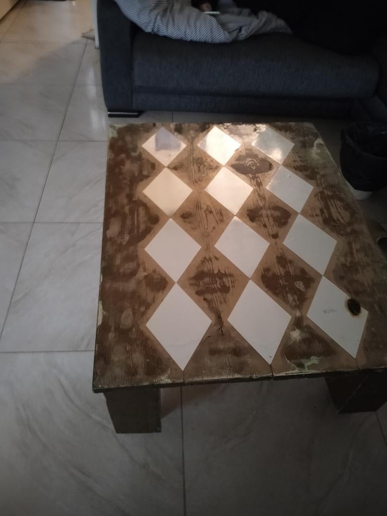 Salon tafel, Ophalen, Zo goed als nieuw