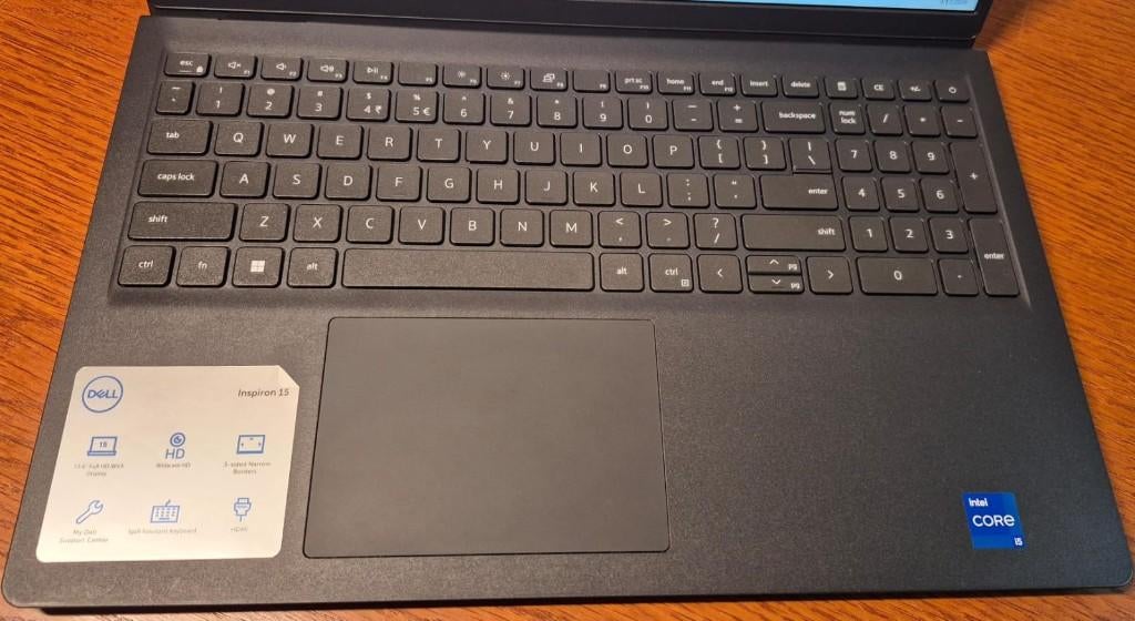 Dell Inspiron 15 3520 i5-1235u (12gen) 4.4Ghz, Computers en Software, Windows Laptops, 256 GB, 8 GB, Refurbished, Ophalen of Verzenden