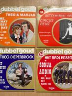 piraten dubbel goud 4 stuks, Cd's en Dvd's, Vinyl Singles, 7 inch, Single, Ophalen of Verzenden, Zo goed als nieuw