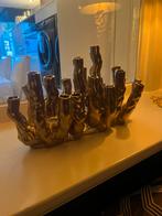 Pols potten vaas, Overige kleuren, Ophalen of Verzenden, Minder dan 50 cm, Glas